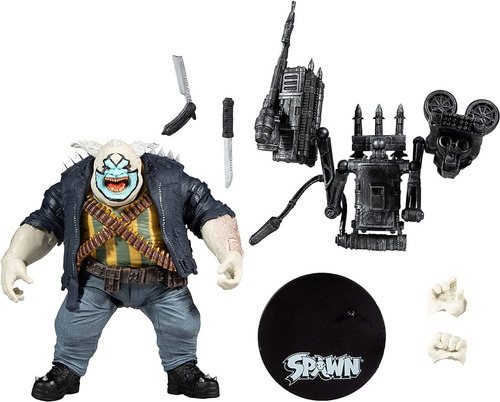 The Clown  Spawn  Mcfarlane 