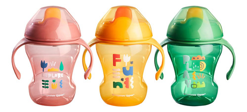 Tommee Tippee Sippy Trainer Cup Con Asas, Botella De Agua Pa