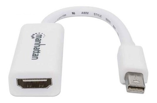 Adaptador Pasivo De Mini Displayport A Hdmi Manhattan 322461