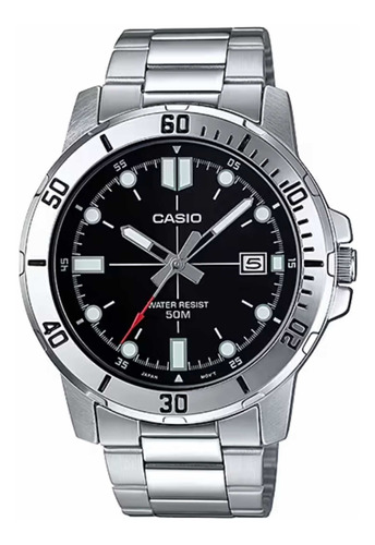 Reloj Casio Mtp-vd01d-1ev, Envío Gratis A Todo El Pais.