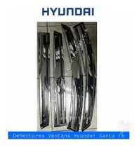 Comprar Deflectores O Viseras De Ventana Hyundai Santa Fe Pega 3m