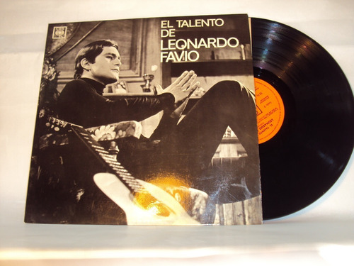 Vinilo Lp 53 El Talento De Leonardo Favio