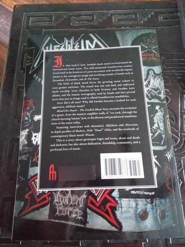 Imagen 3 de 5 de Blood, Fire And Death: The Swedish Metal Story - Libro (ingl