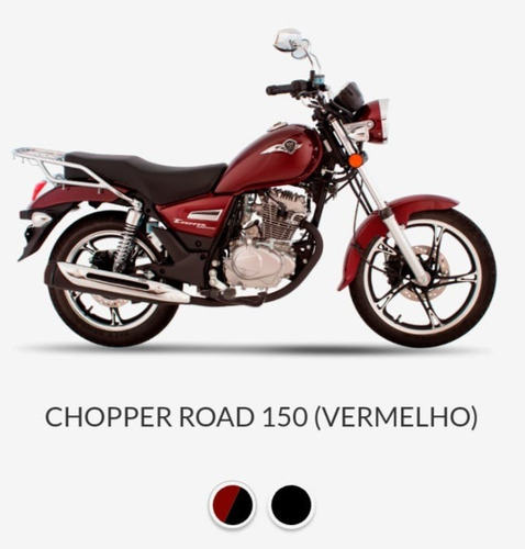 Imagem 2 de 2 de Chopper Road 150 2022/2023