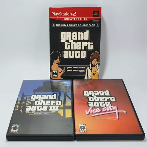 Grand Theft Auto - Coleção 5 em 1 PT-BR PlayStation 2 : Rockstar North :  Free Download, Borrow, and Streaming : Internet Archive