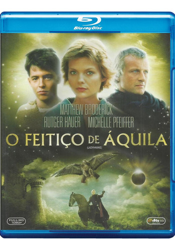 O Feitiço De Áquila - Blu-ray - Matthew Broderick