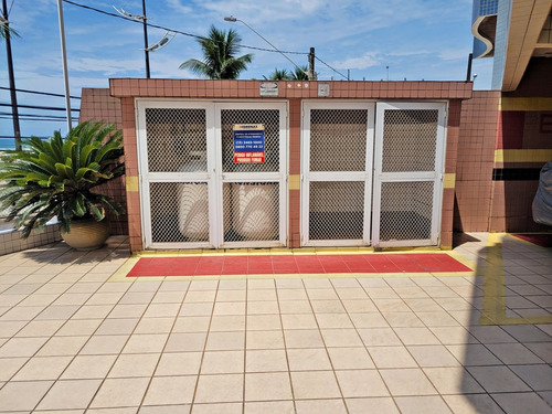 Frente Para O Mar, 2 Dormitórios, Suíte, Ampla Sacada, Garagem, R$ 520 Mil, Ocian, Em Praia Grande - (ap1375).