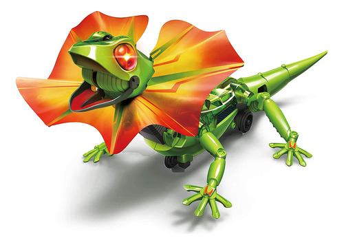 Elenco Teach Tech King Lizard, Kit Interactivo De Robot Laga