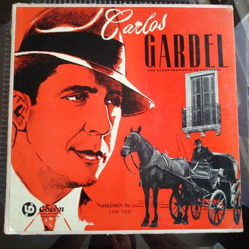 Carlos Gardel Lp Odeon 1962 Edición Argentina Impecable