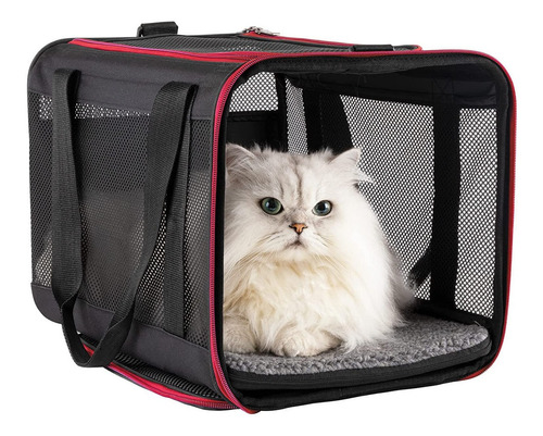 Transportadora Bolso Para Perros/gatos Grandes Y Medianos