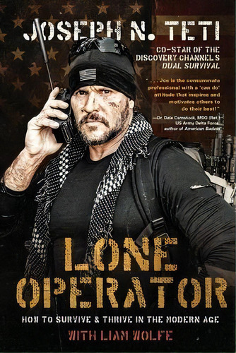 Lone Operator : How To Survive & Thrive In The Modern Age, De Joseph N Teti. Editorial Koehler Books, Tapa Blanda En Inglés