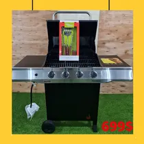 Comprar Parrillera Char-broil A Gas 4 Quemadores Linea Perfomance 