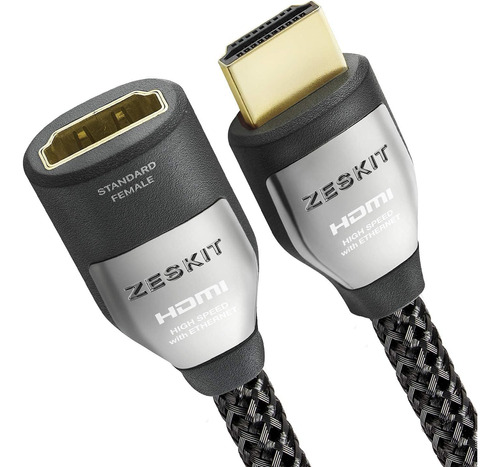 Zeskit Cinema Plus 4k Cable De Extensión Hdmi De Velocidad M