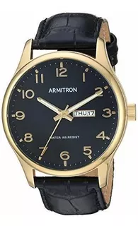 Reloj De Vestir Armitron (modelo: 20 / 5355bkgpbk).