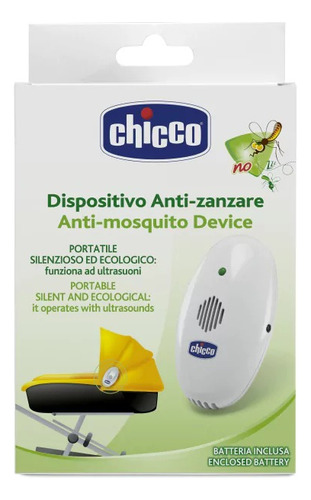 Chicco Antimosquitos Dispositivo Portatil