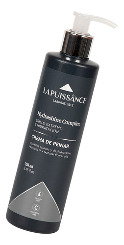 La Puissance Hydrashine Complex Crema Para Peinar 250ml 3c