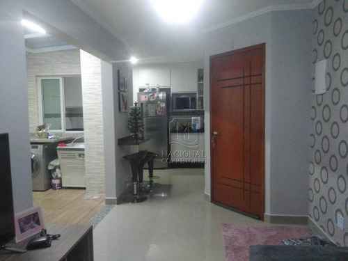 Imagem 1 de 30 de Apartamento Com 2 Dormitórios À Venda, 49 M² Por R$ 250.000 - Utinga - Santo André/sp - Ap9729