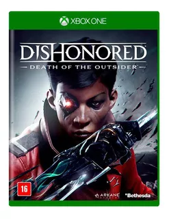 Jogo Dishonored Death Of The Outsider Mídia Física Xbox One