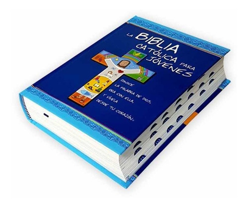 Imagen 2 de 7 de La Biblia Católica Para Jóvenes (tapa Dura) / Verbo Divino