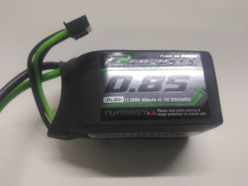 Batería Graphene 4s 14.8v  850mah 75c