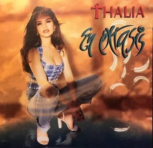 Thalia En Extasis - Cd - Nuevo  