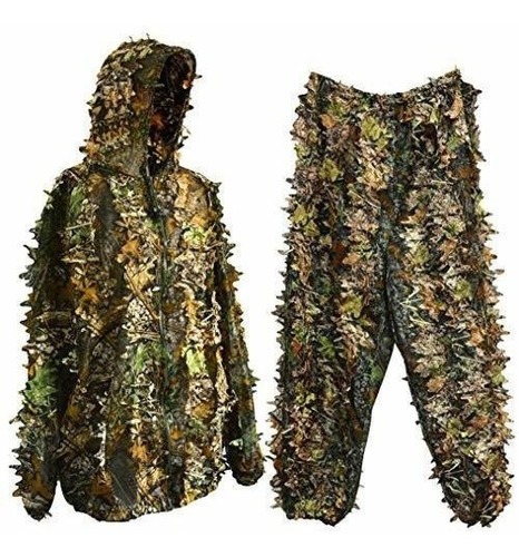 Traje De Caza Bantoye Ghillie, Transpirable, Ligero, Traje D