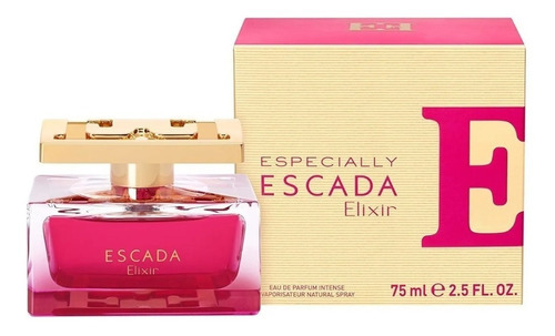 Perfume Specially Elixir Escada para mujer Edp Original 75 ml