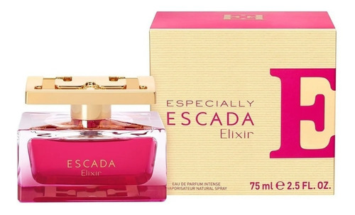 Escada Especially Elixir 75ml Mujer 100%original Edp Celofan Volumen De La Unidad 75 Ml