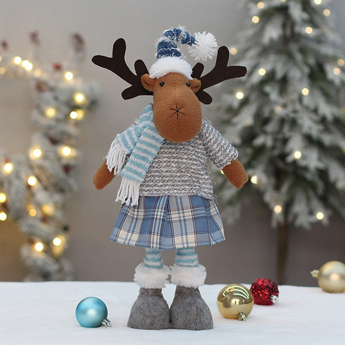 Muñecas De Decoración Navideña, Muñecas De Papá Noel Expandi