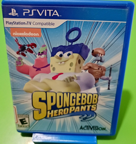 Spongebob Heropants Ps Vita Usado