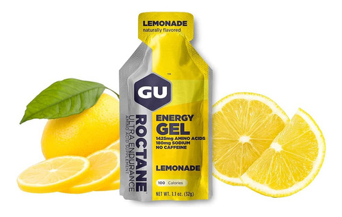 Gel Ultra Endurance Gel De Energ&iacute;a Gu Roctane , 12307