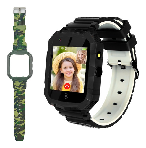 Reloj Smarwatch Gps Para Niños Camara Contesta Llamadas Q12