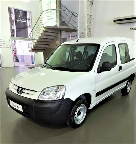 Peugeot Partner Furgon Mixto 1.6 Hdi 0km