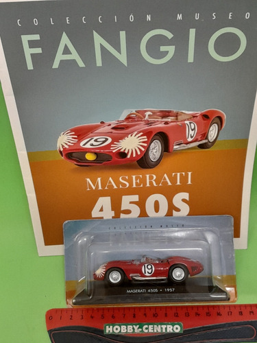 Colecc Fangio 1/43 Maserati 450s #19 1957