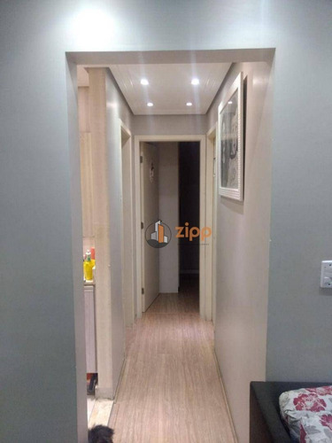 Imagem 6 de 23 de Apartamento Com 3 Dormitórios E 1 Banheiro À Venda, 55 M² Por R$ 340.000 - Vila Amália (zona Norte) - São Paulo/sp - Ap0223