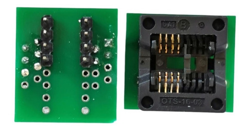 Adaptador De Programador Sop8 A Dip8 150 Mil