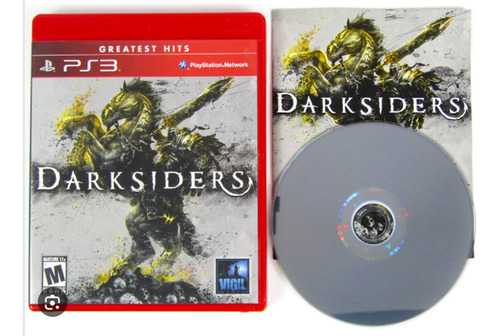 Darksiders Juego Fisico Ps3 Original Completo