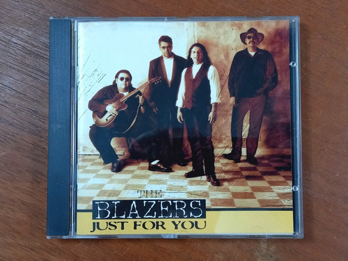 Cd The Blazers - Just For You (1997) Usa R5