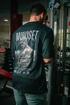 Comprar Franela Oversize Gymclouth Mindset Hombre Algodón 3\u002F4