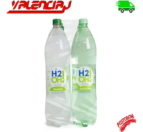 Bebida Gaseosa H2o 1.5 L X 6 Un Sin AzĂșcar