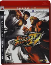 Comprar Juego Original Físico Ps3 Street Fighter Iv