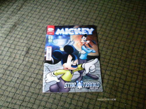 Mickey N. 874 - Ed. Abril - Star Tranko Parte Final