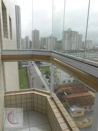 Imagem 11 de 18 de Apartamento Com 2 Dormitórios À Venda, 70 M² Por R$ 280.000,00 - Aviação - Praia Grande/sp - Ap0270
