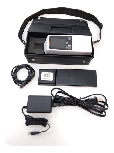 Rugosímetro Portátil Digital Sj-210 Mitutoyo Com Calibração