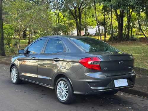 Ford Ka 1.5 TI-VCT FLEX TITANIUM SEDAN AUTOMÁTICO