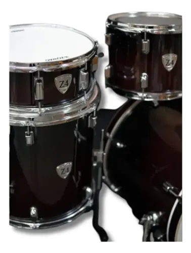 Bateria Zowag Z4 Shell Pack 10/12/14/14/20 Birch Brown Black