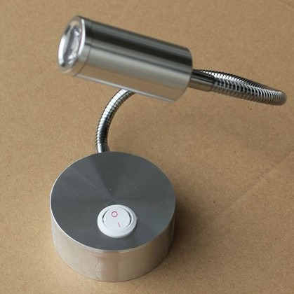 Imagen 5 de 8 de Lámpara Flexible De Pared Led