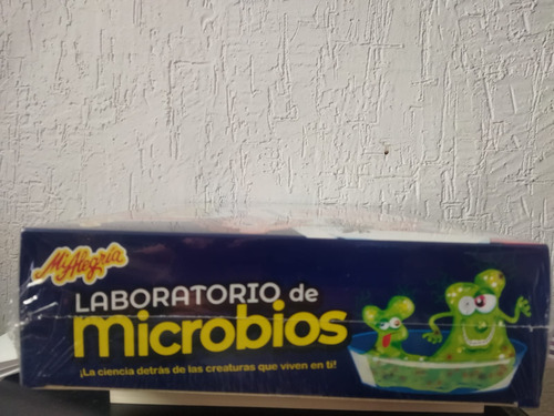 Laboratorio De Microbios Mi Alegría Original