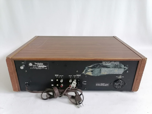 Cassete Deck Technics Rs-677us (Usado)