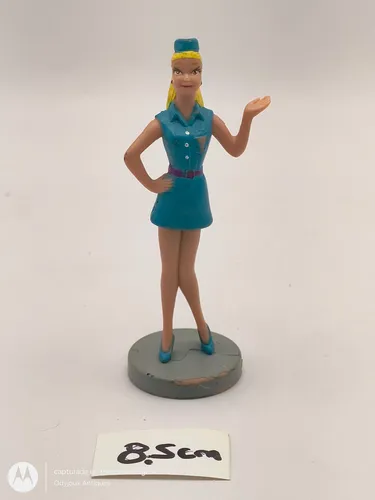 Figura Barbie Guía De Turistas Toy Story2 Disney Pixar